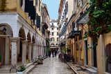 Weltkulturerbe Korfu Altstadt von Hihawai